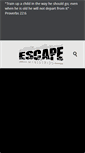 Mobile Screenshot of escape-out.org
